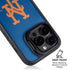 MLB New York Mets - Solid Distressed iPhone 14 Pro Kickstand Case